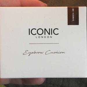 Iconic London eyebrow cushion